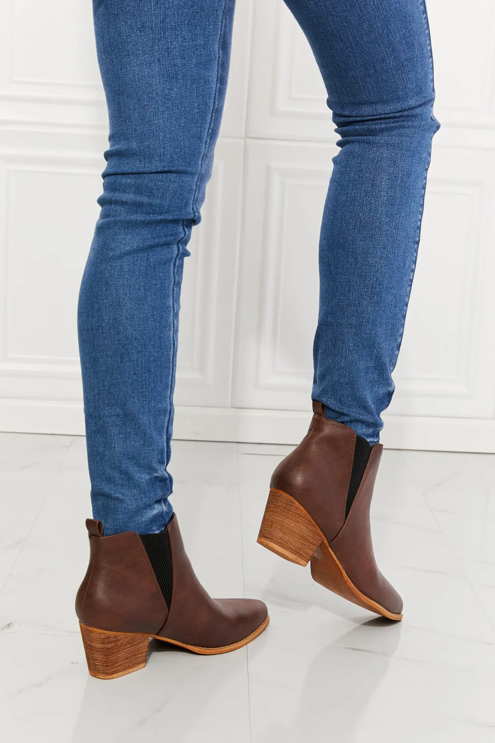 Back At It Point Toe Bootie