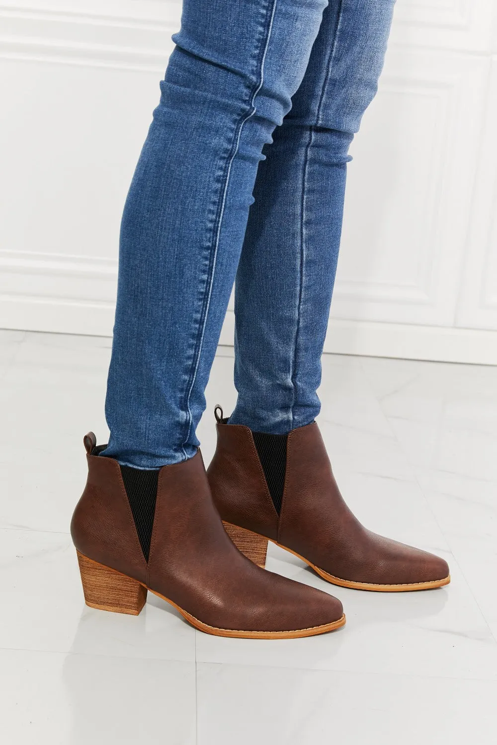 Back At It Point Toe Bootie