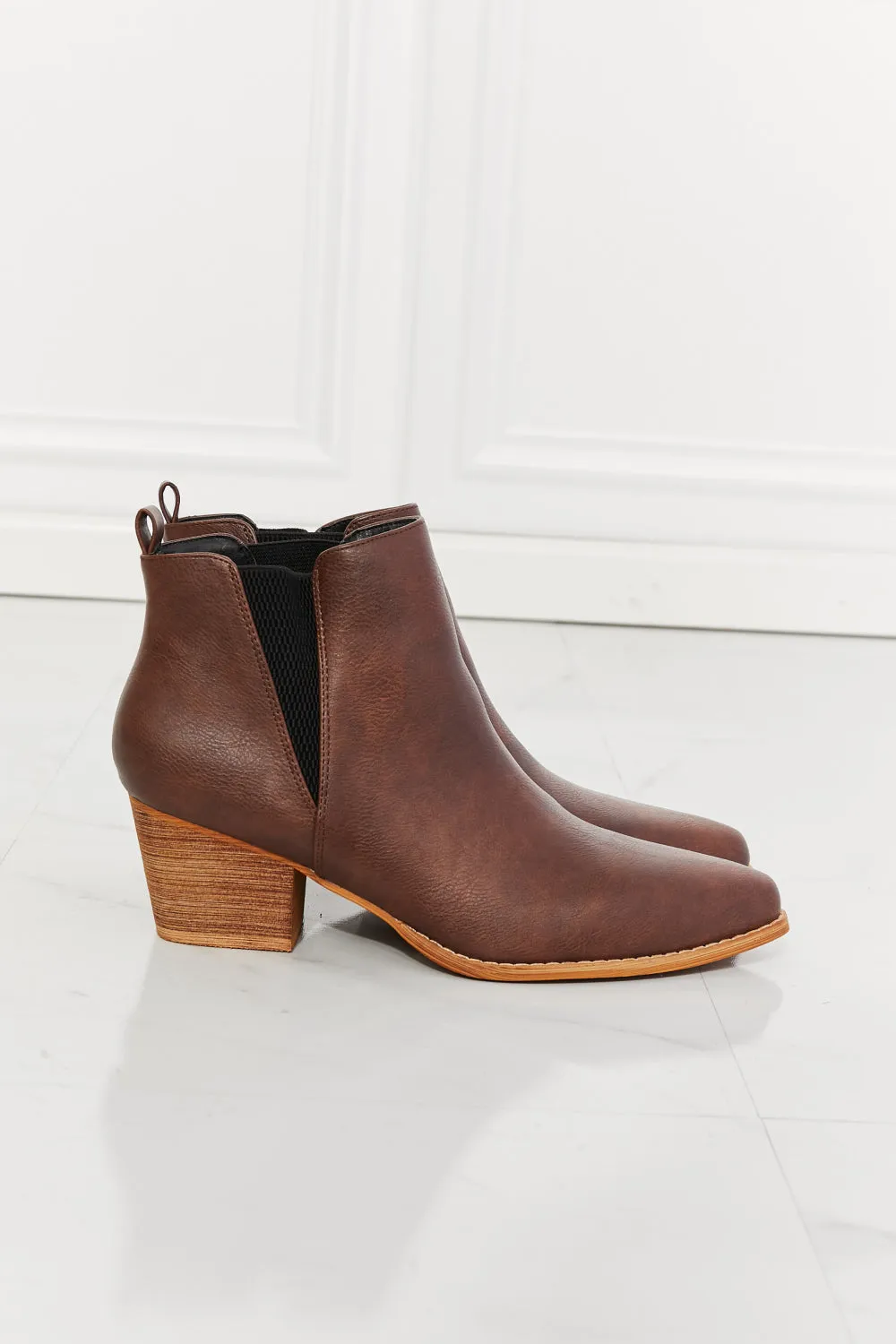 Back At It Point Toe Bootie