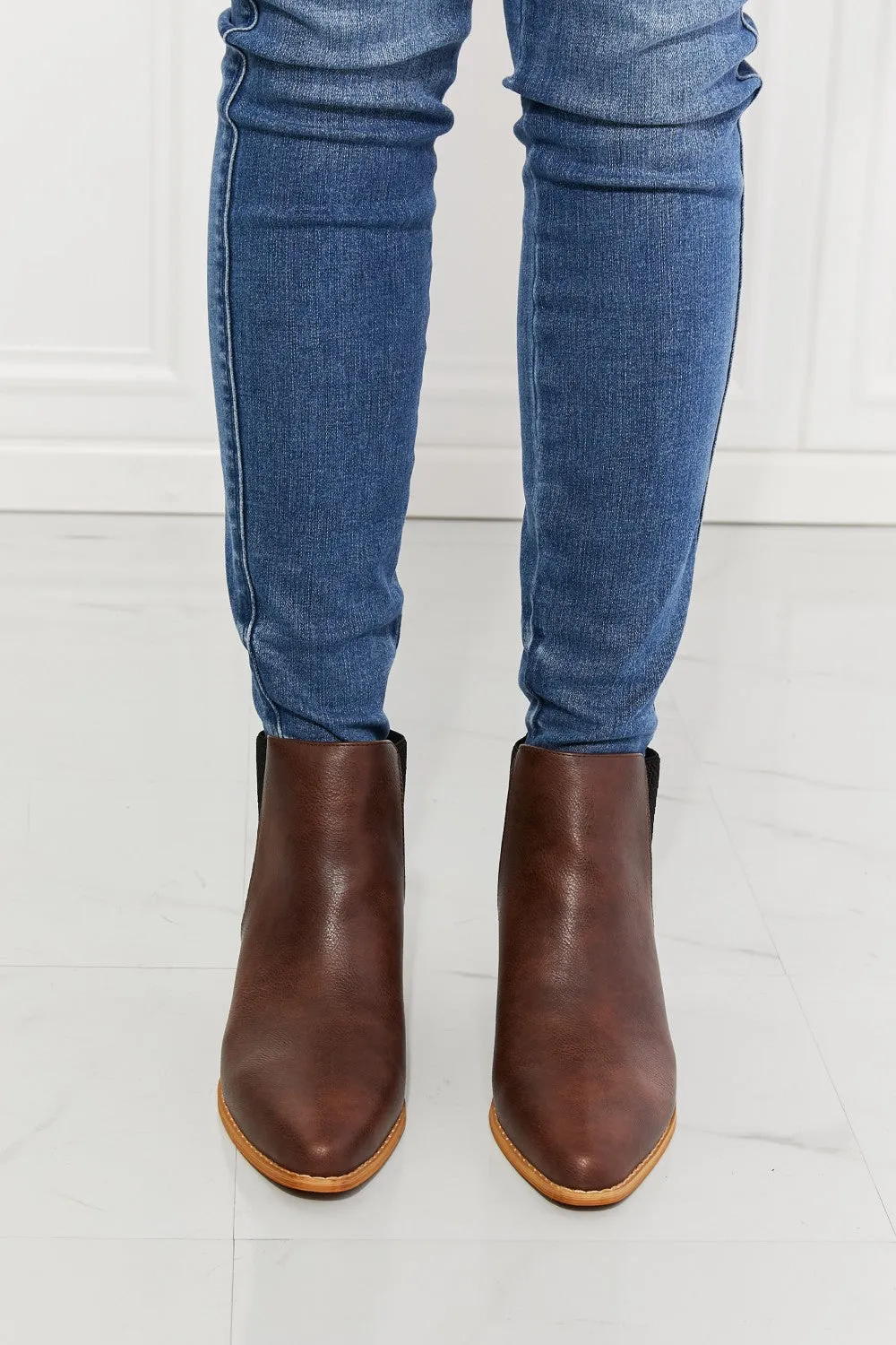 Back At It Point Toe Bootie