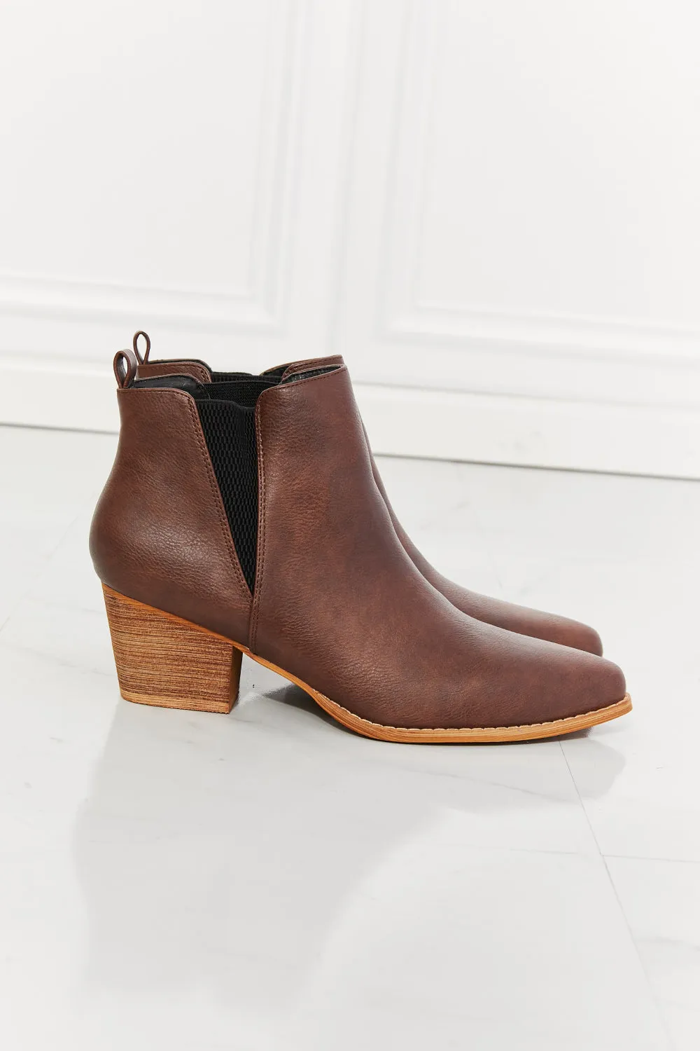 Back At It Point Toe Bootie