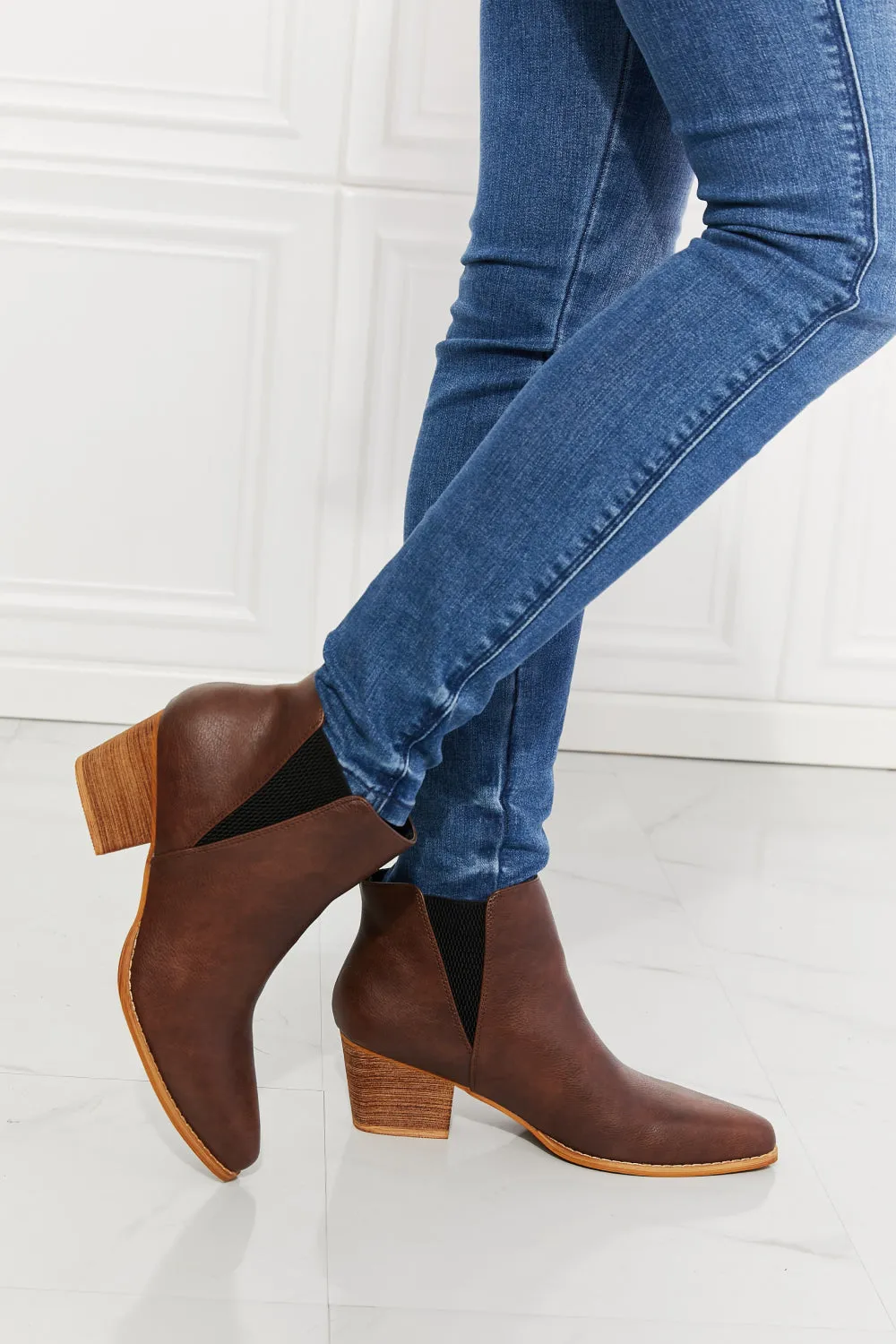 Back At It Point Toe Bootie