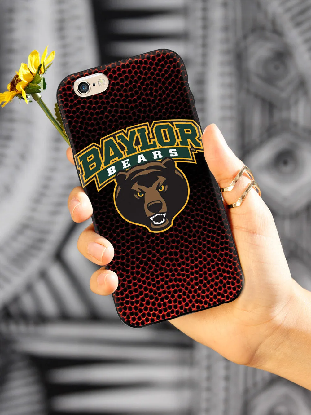 Baylor University - Textured Basketball Case