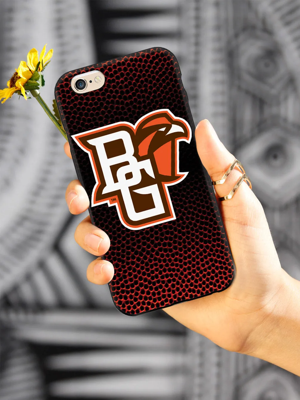 Bowling Green University - Textured Basketball Case