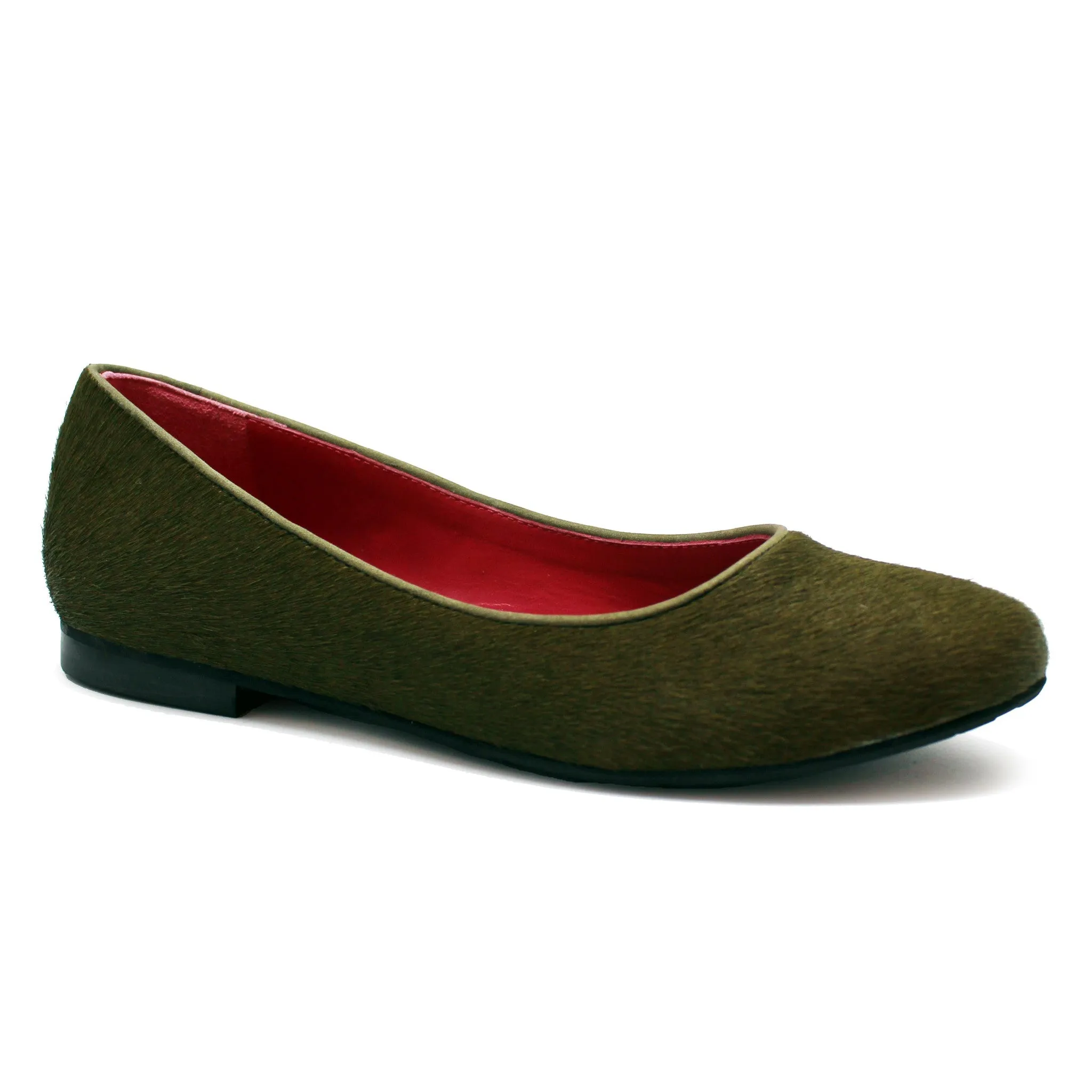 Coquette - Green ballerina- LAST PAIRS 37, 38 AND 41!