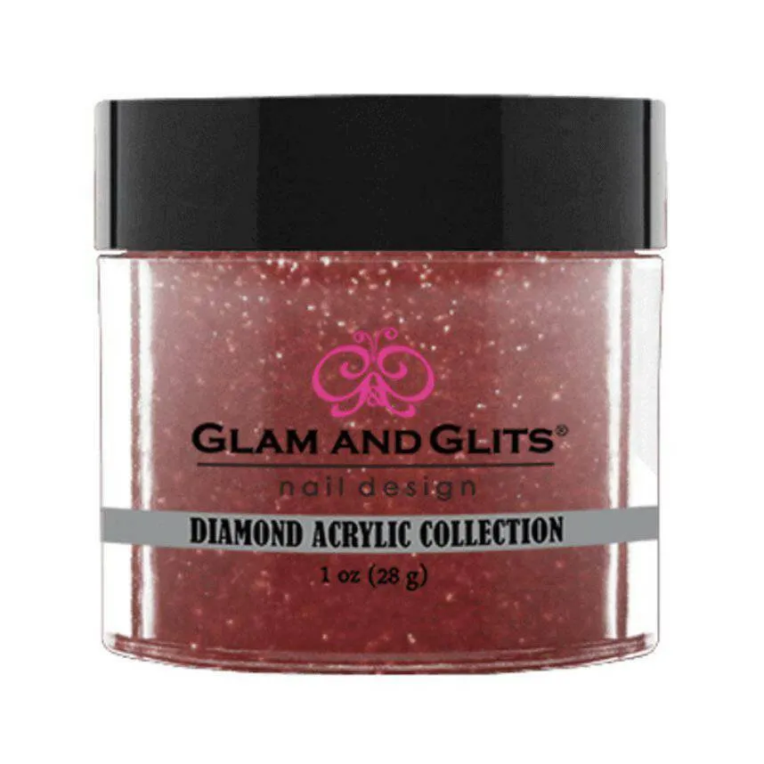 DAC89, Ruby Red Acrylic Powder by Glam & Glits