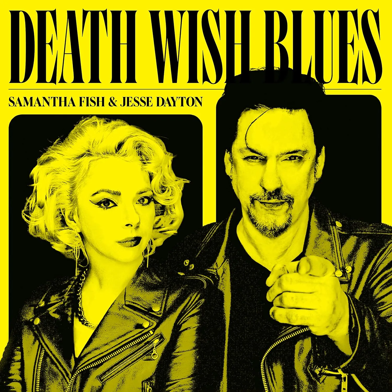 Death Wish Blues[LP]