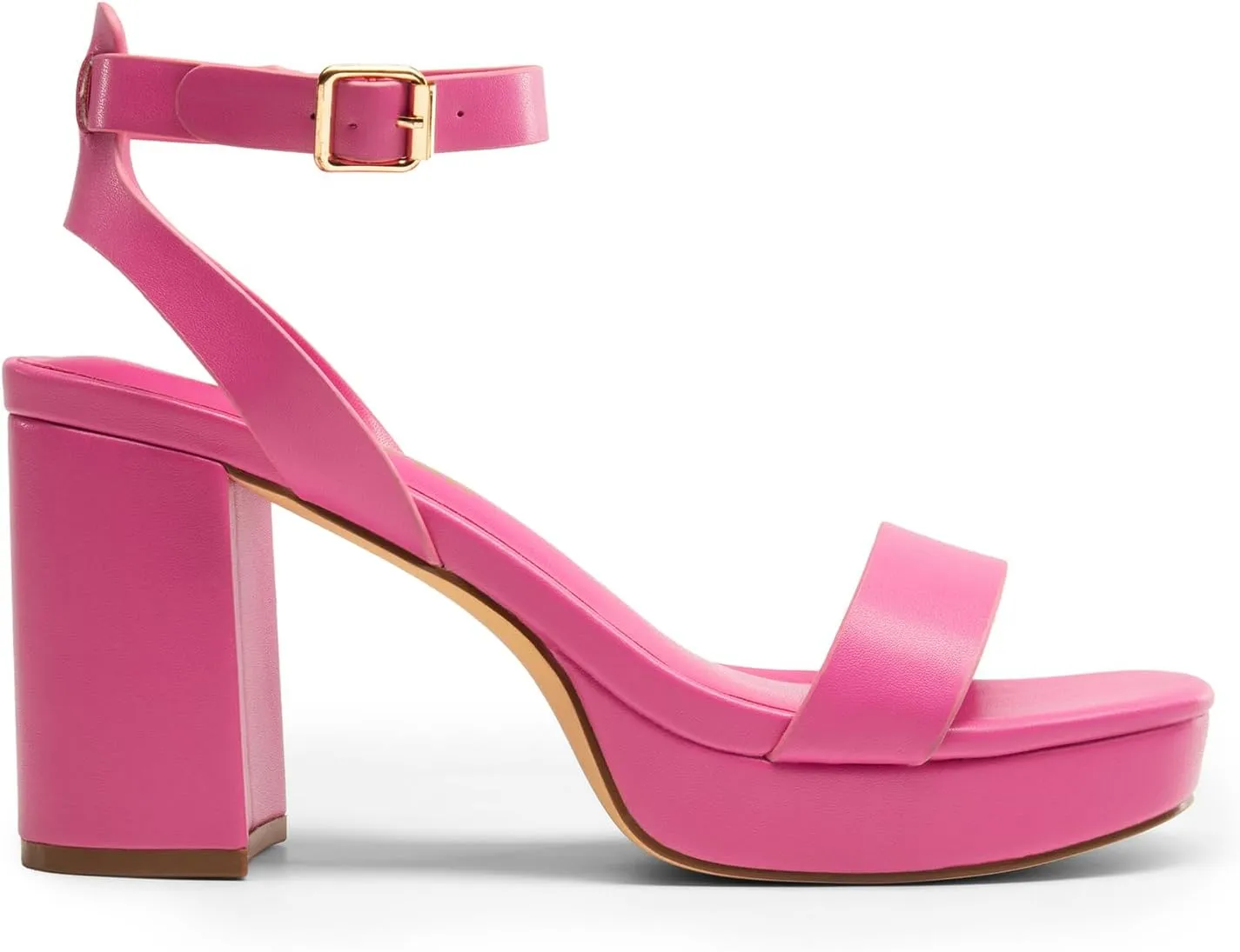 DREAM PAIRS Platform Heels for Women High Block Chunky Open Toe Ankle Strap Heels Fashion Wedding Party Evening Prom Dance Dress Pump Sandals Shoes