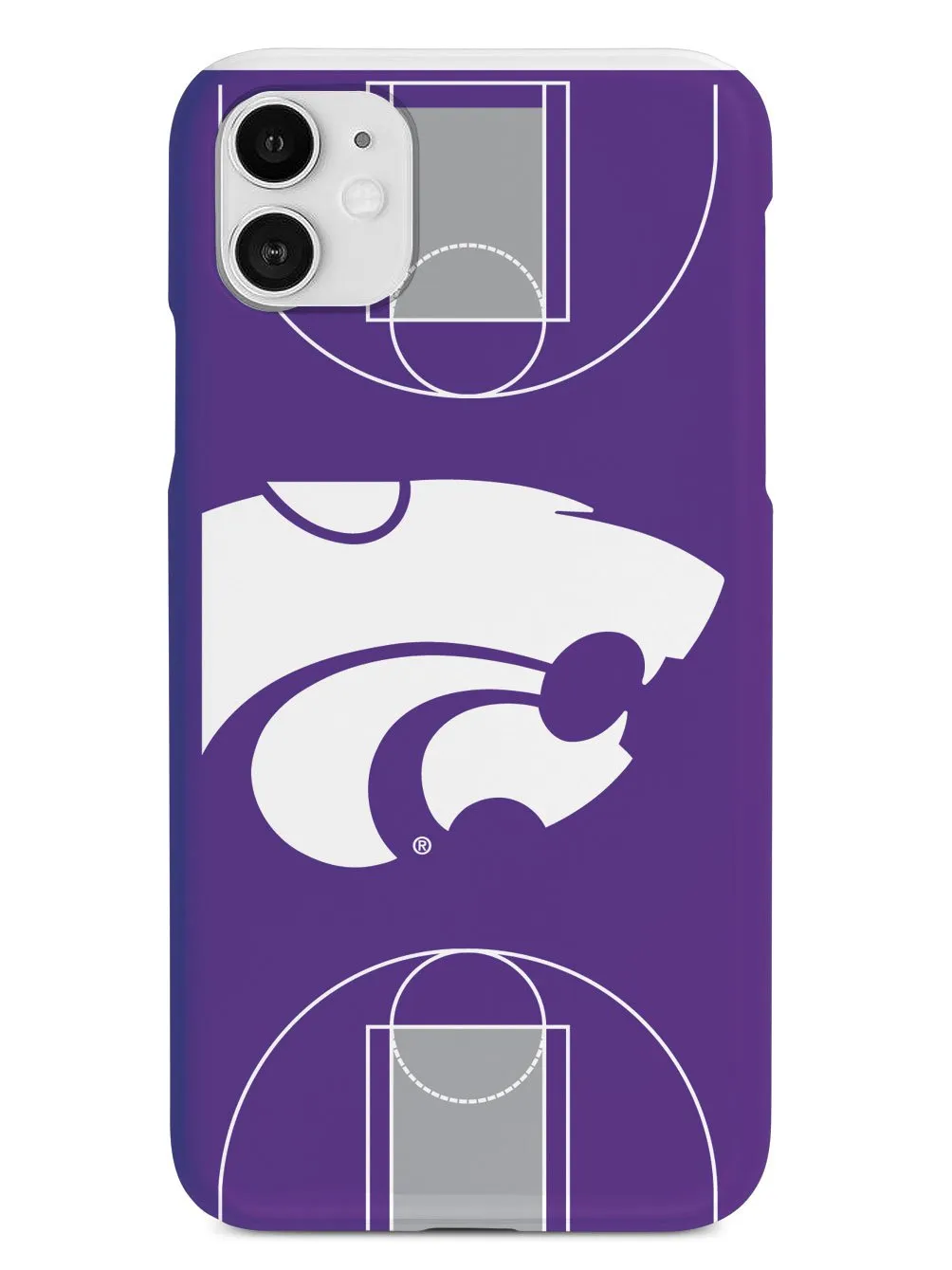 Kansas State Wildcats - Basketball Court Case