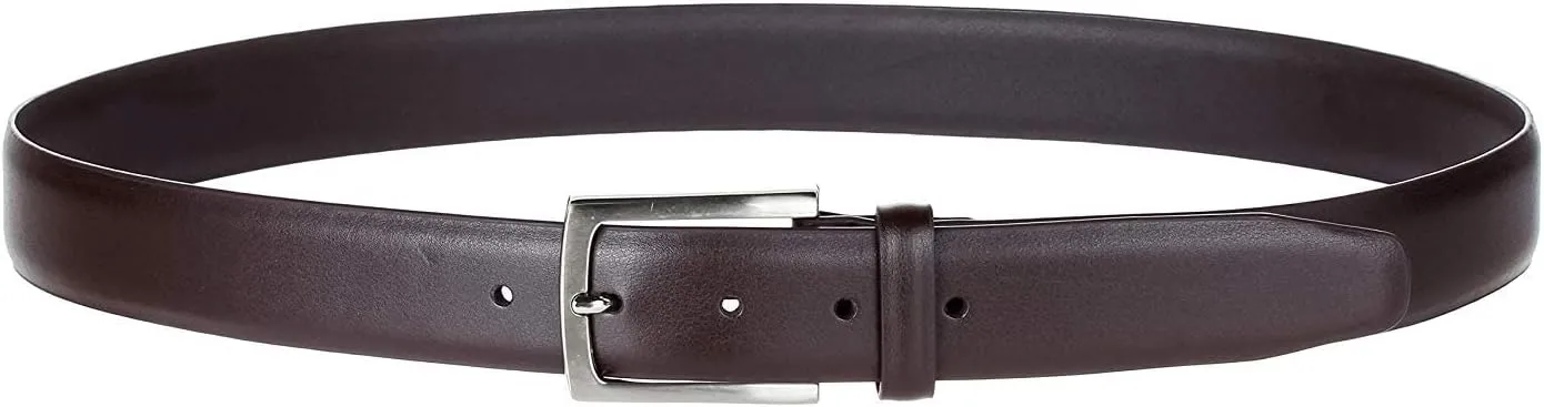 KM Legend Mens Genuine Leather Dress - Classic & Fashion For Work Business And Casual Belt