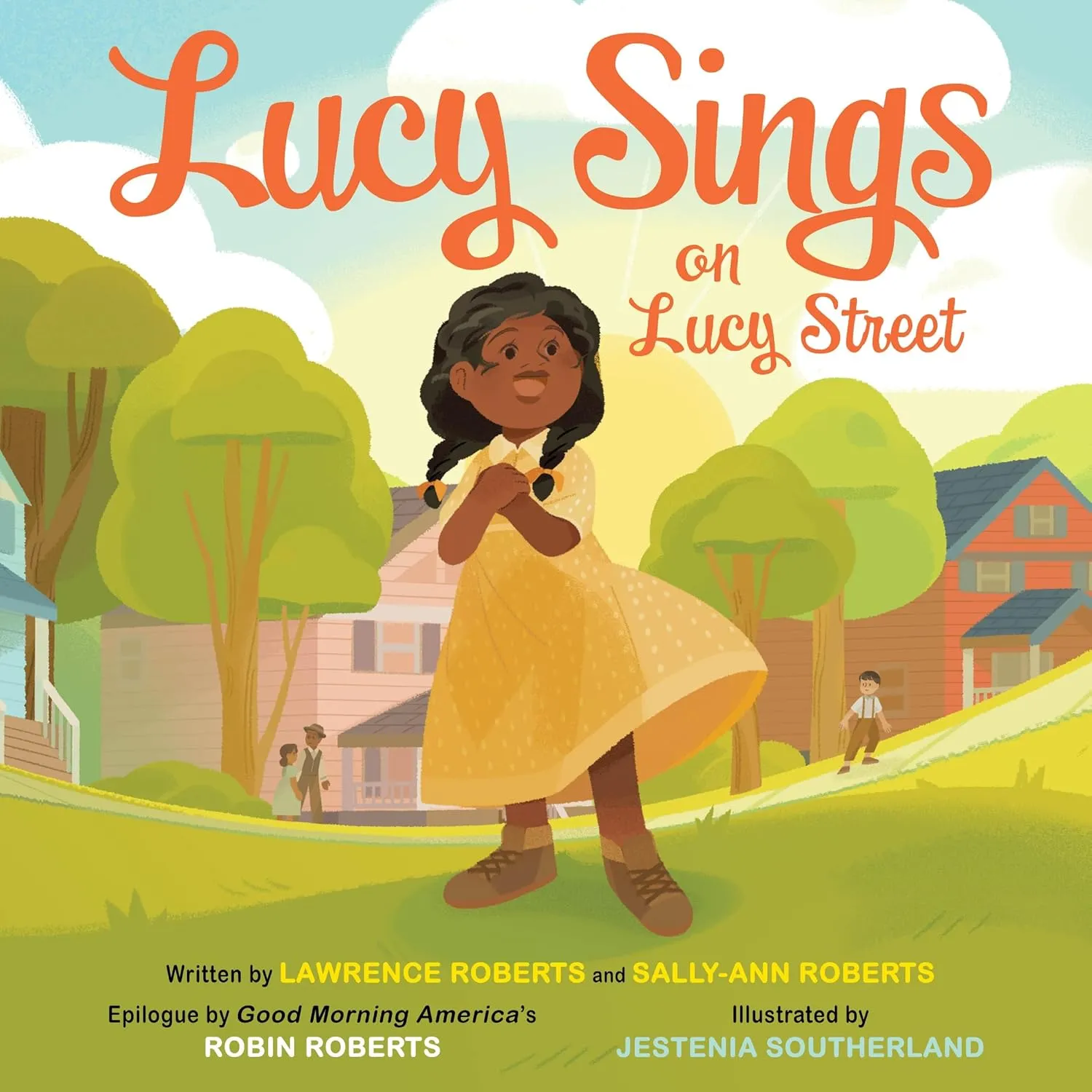 Lucy Sings on Lucy Street Hardcover  Picture Book, May 13, 2025