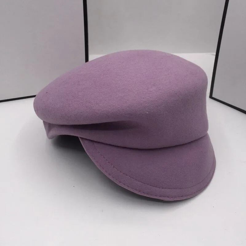 Minimalist Modern Fashionable Winter Fashion Beret Hats