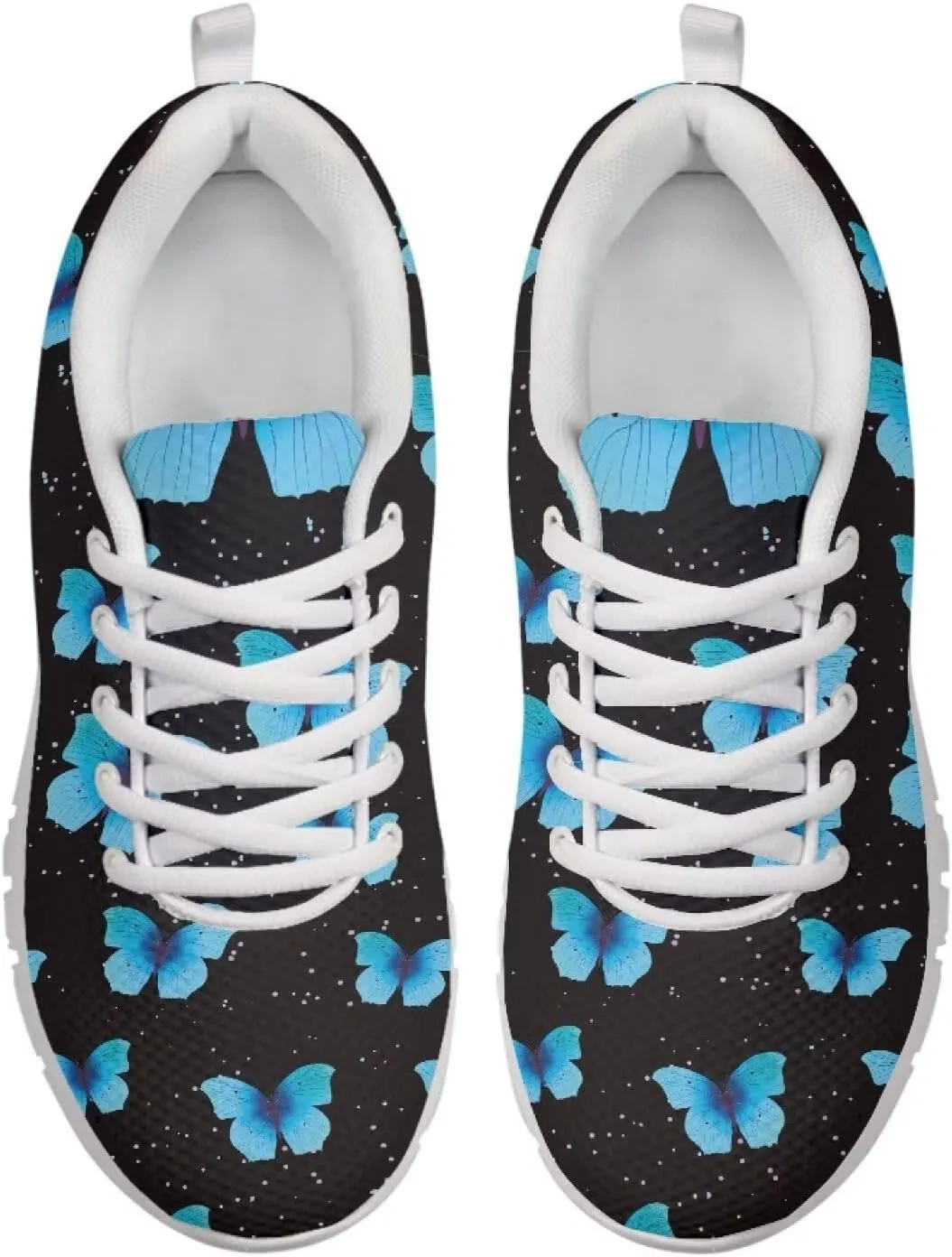 Modysero Womens Tennis Shoes Breathable Anti Slip Personalized Shoes for Women Funny Trendy Walking Sneaker for Ladies