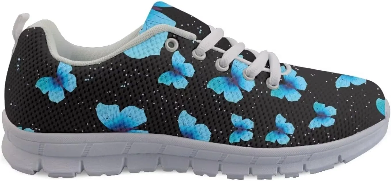 Modysero Womens Tennis Shoes Breathable Anti Slip Personalized Shoes for Women Funny Trendy Walking Sneaker for Ladies