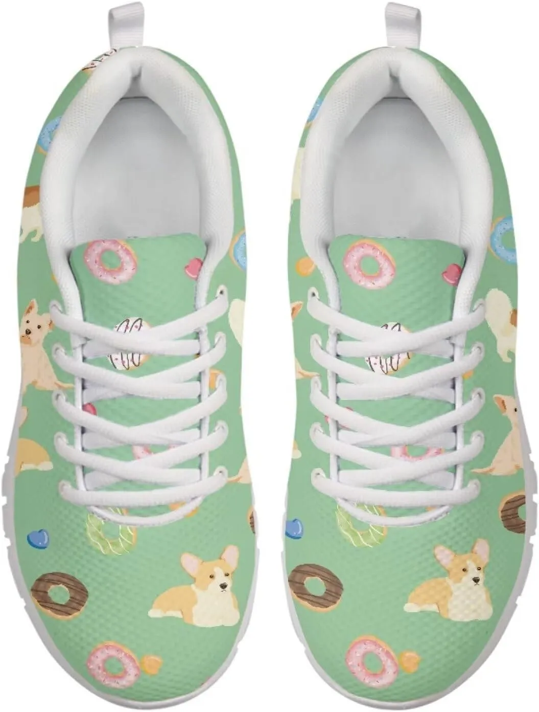 Modysero Womens Tennis Shoes Breathable Anti Slip Personalized Shoes for Women Funny Trendy Walking Sneaker for Ladies