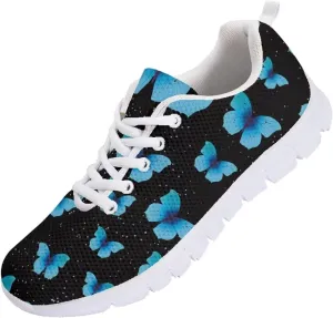 Modysero Womens Tennis Shoes Breathable Anti Slip Personalized Shoes for Women Funny Trendy Walking Sneaker for Ladies