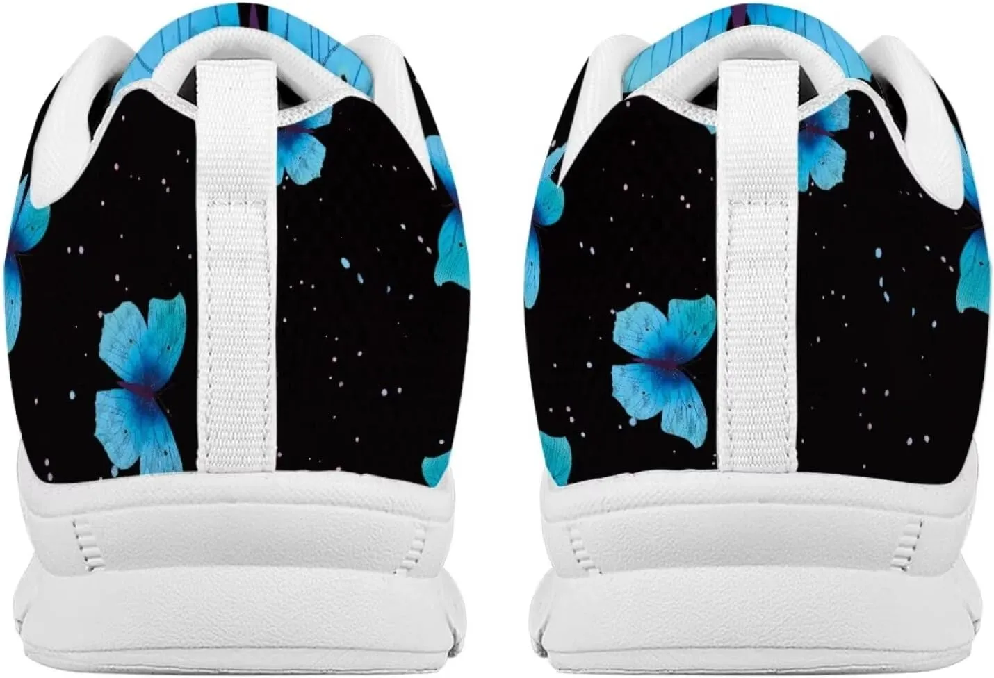 Modysero Womens Tennis Shoes Breathable Anti Slip Personalized Shoes for Women Funny Trendy Walking Sneaker for Ladies