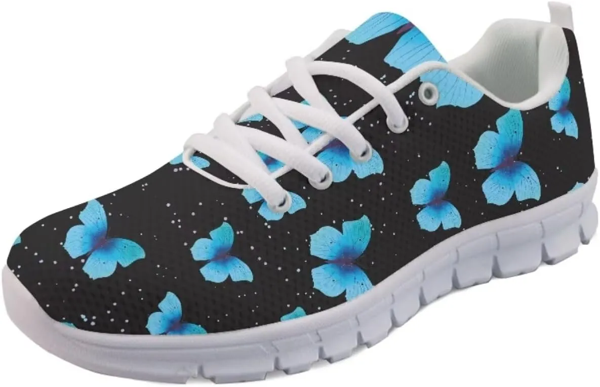 Modysero Womens Tennis Shoes Breathable Anti Slip Personalized Shoes for Women Funny Trendy Walking Sneaker for Ladies