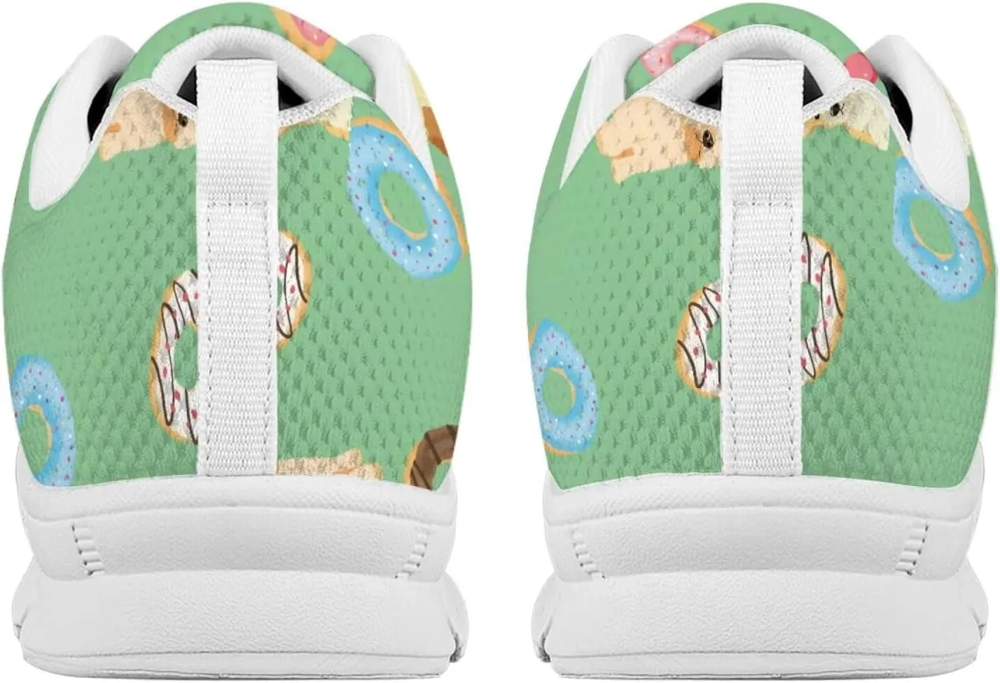 Modysero Womens Tennis Shoes Breathable Anti Slip Personalized Shoes for Women Funny Trendy Walking Sneaker for Ladies