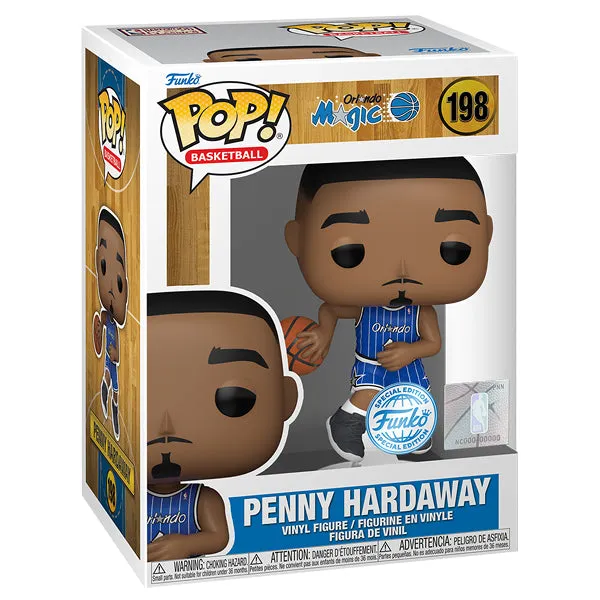 NBA Basketball: Magic - Penny Hardaway (Pinstripes) US Exclusive Pop! Vinyl