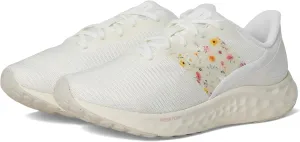 New Balance Women's Fresh Foam Arishi V4 Running Shoe, Sea Salt/Sea Salt/Rose Sugar, 8