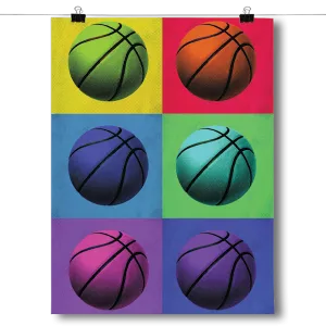 Pop Art - Basketball Poster